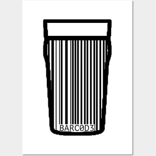 Bar code Posters and Art